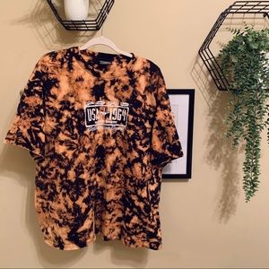 Custom Bleached Vintage Ford Tee